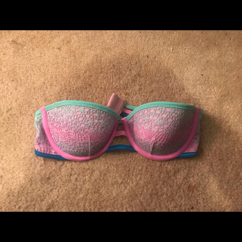 Victoria secret strapless bikini